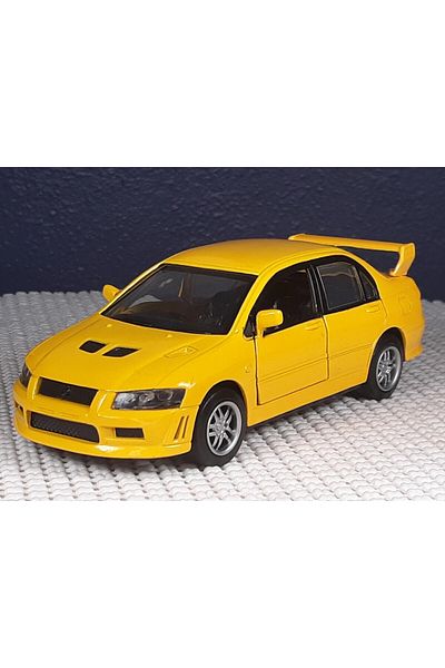 ferman's home 1:32 New Ray Lancer Evolution Vii Metal Opens Doors 13 Cm. Model Car