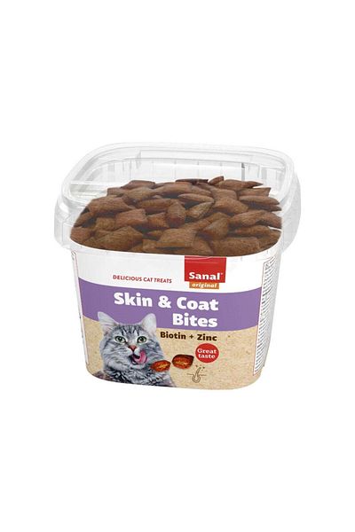 Sanal Cat Treats for Coat and Hair Health 100g