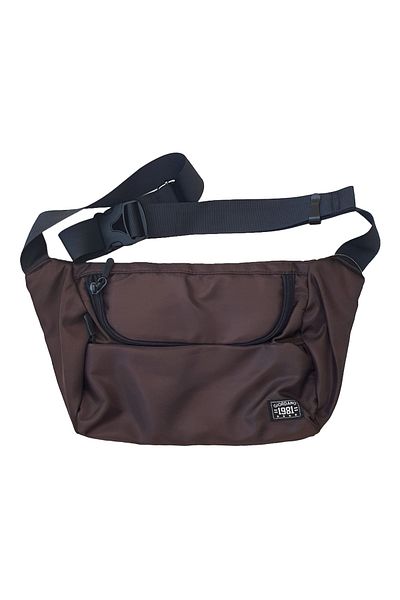 Giordano Unisex Polyester Cross Body Bag