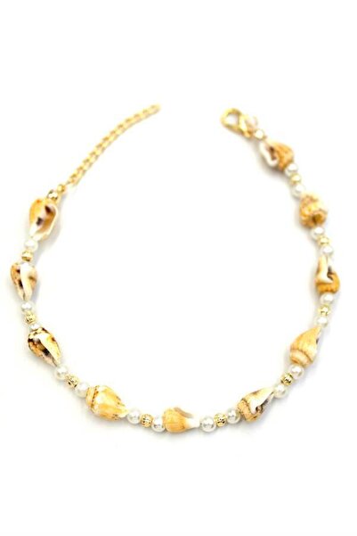 OEM Sea shell anklet - yellow