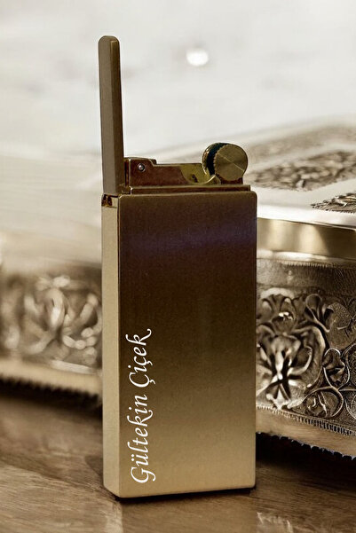 tusah Özel Seri Metal Normal Alev Çakmak