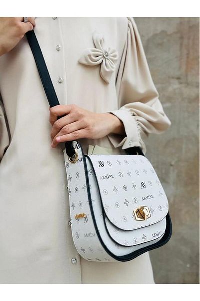Armine 139 Printed Shoulder Strap Bag