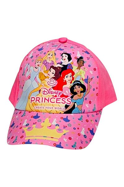 Disney Girls' hat, multicolor, size 52 cm, The Princess