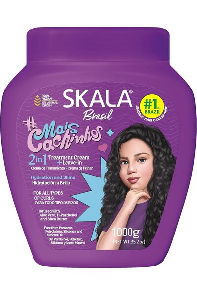 SKALA كريم المزيد من تجعيدات الشعر