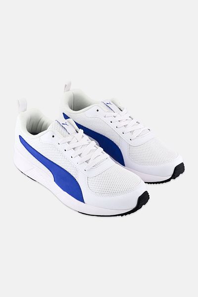 Puma Men Count 2,0 Lace Up Training Shoes, White