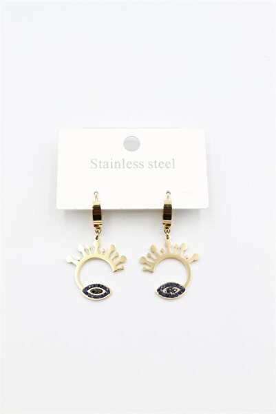 toyigoo Eye Earrings - Gold
