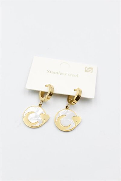 toyigoo Crescent Earrings - Gold