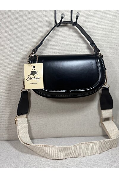 SİNİSA BAG Howard Kapaklı Kanvas Çapraz El Ve Omuz ÇAntası