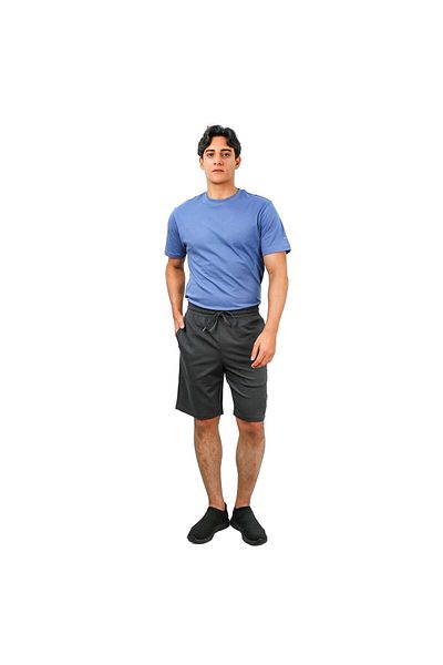 Giordano Men's Interlock Knit Shorts: Comfort & Style