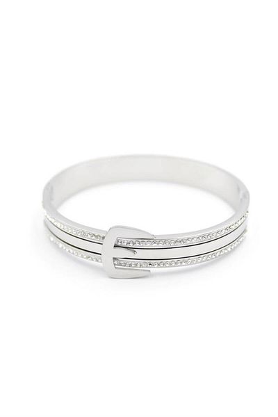 MR RZN STORE Belt Bracelet - Silver