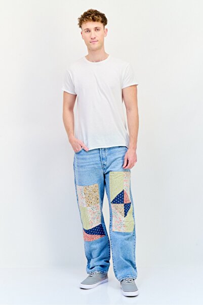 Levi's Women Regular Fit Washed Denim Jean, Multicolor