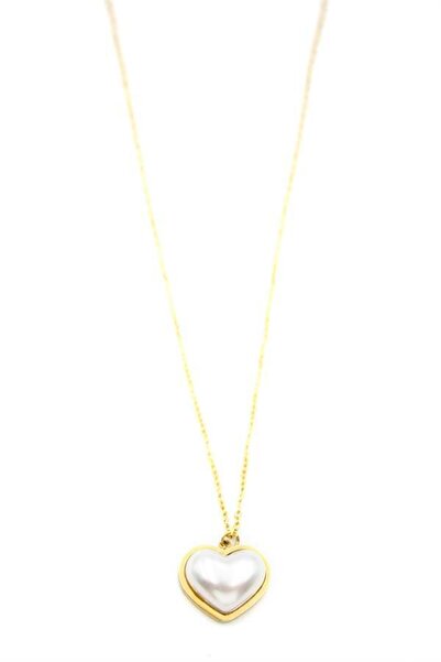 Bucuks Heart Necklace - Gold
