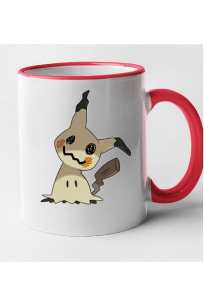 OEM Personalized red handle mug Sudowoodo, INOVATIX®. 330ml