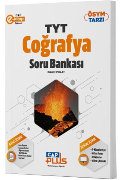 Çap Yayınları TYT Coğrafya Plus Soru Bankası