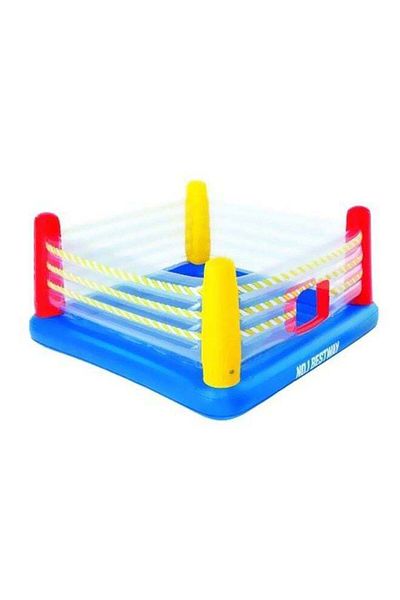 BESTWAY حلبة ملاكمة قابلة للنفخ ومزودة بإطار 26-52405 226x226x100سم