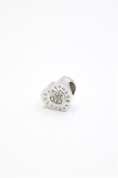 Royaleks Pn Bracelet Heart Charm - Silver