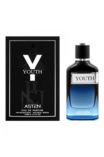Asten YOUTH Eau de Parfum for Unisex - 100ml