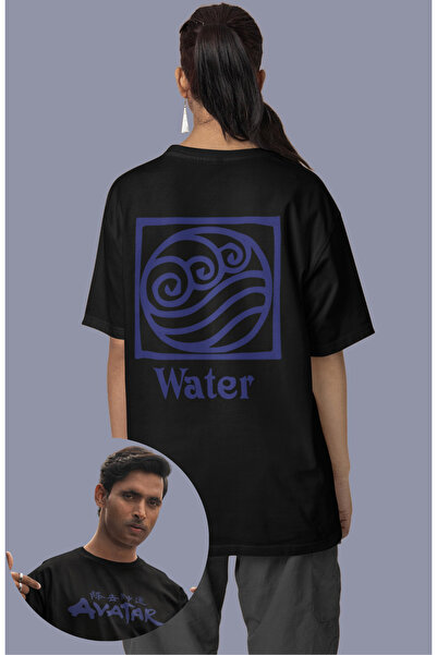 Fuddy Moda Unisex Avatar - The Last Airbender Štampano majica, Vodeno Kraljev...
