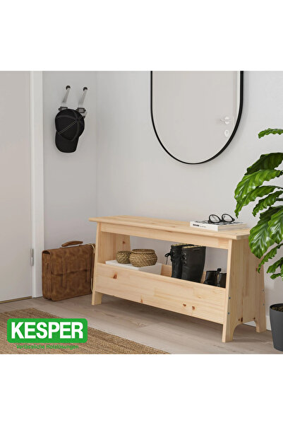 Kesper BANK TABURE ÇAM AĞACI 100 CM