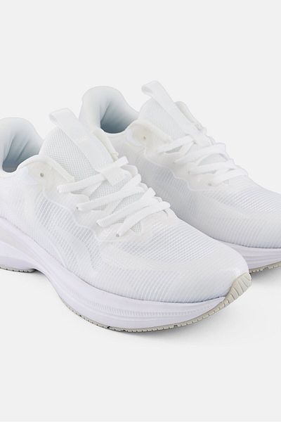 RBX Women Lace Up Training Shoes, White