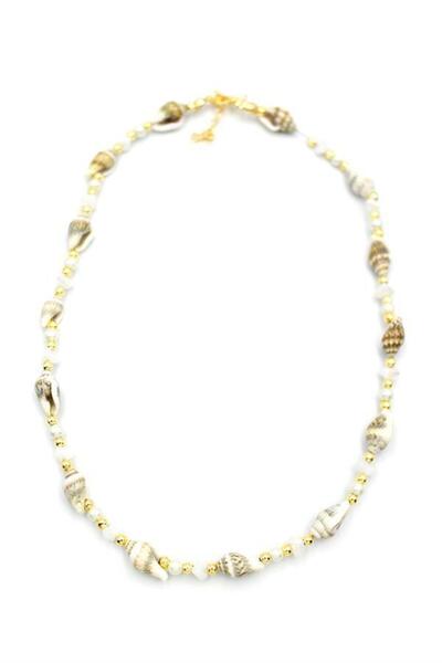 OEM قلادة صدف - أبيض