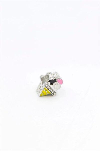 Royaleks Pn charm bracelet - silver