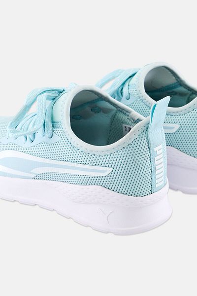 Puma Women Closed Core Progressive Lace Up Running Shoes, Nitro Blue