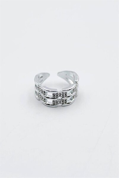 OEM Jewelled Ring - Silver