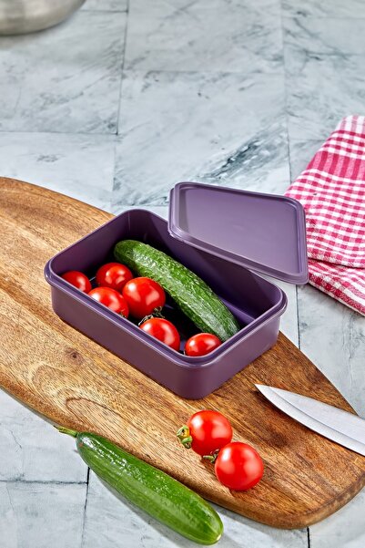 Carat Home 1000 ml Microwave Oven Accessible Storage Container with Lid Organizer 1 Liter