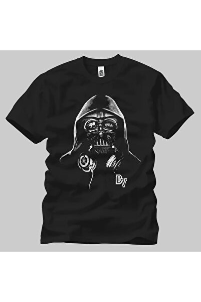 Built By Crazy Darth Vader DJ unisex majica