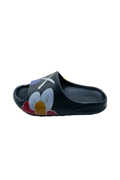 TECOS Women's beach or pool slippers, Tecos®, size 36-37, black, 23.5 centimeters, very light