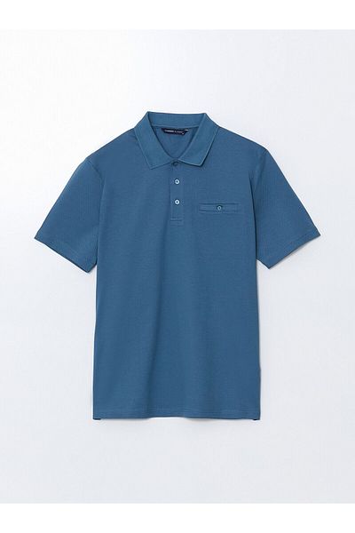 LC Waikiki Ανδρικό μπλουζάκι με κοντό μανίκι Polo