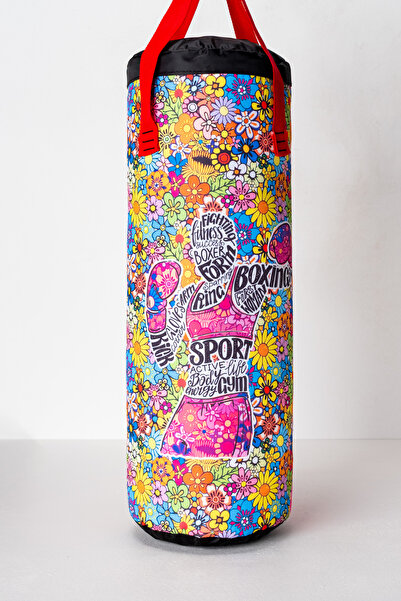 kyspor Çocuk Boks Torbası Seti + Hediye Eldiven | Dayanıklı ve Renkli Tasarım