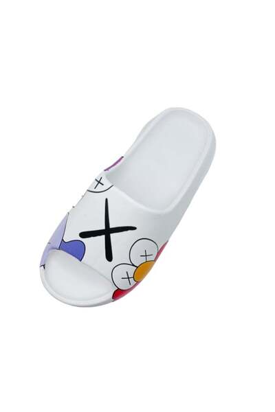 TECOS Women's beach or pool slippers, Tecos®, size 40-41, white, 25.5 centimeters, very light