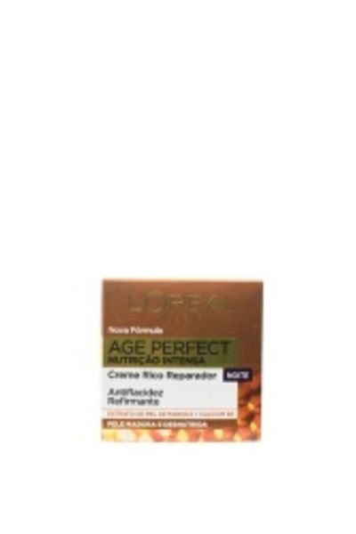 L'oreal Cremă de noapte antirid, Age Perfect, L'Oréal Paris, ten uscat, 50 ml