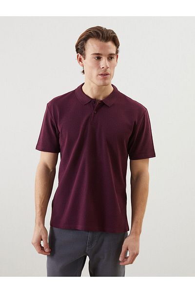 LC Waikiki Tricou pentru bărbați cu mânecă scurtă cu gât polo