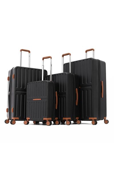 Titan Hardside Luggage Trolley Bag 4 Pieces set