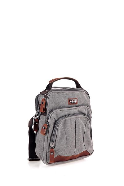 ÇÇS Canvas Shoulder Strap Handbag