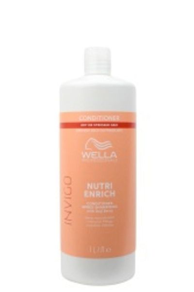 Wella Professionals Balsam Wella Professionals Invigo Nutri-Enrich intens nutritiv pentru par uscat si deteriorat, 1000