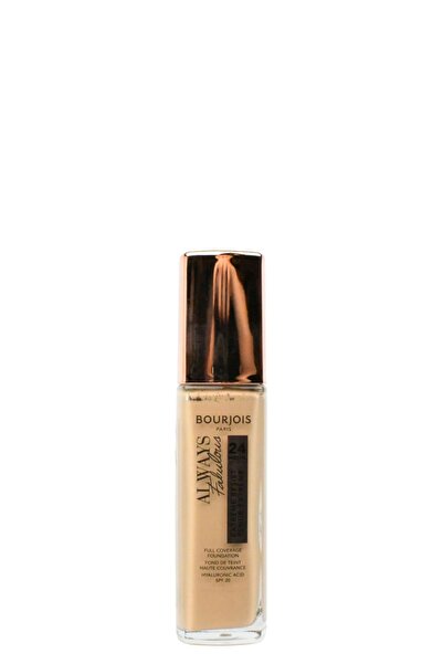 Bourjois Bourjois Always Fabulous foundation, 210 Vanilla, 30 ml