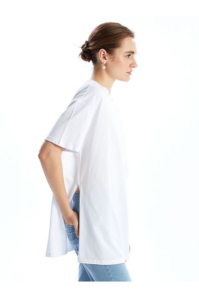 LC Waikiki Tricou pentru damă cu gât crew