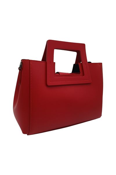 EVoStyle EVoStyle ST563 Women's Bag, Genuine Leather, 32 x 21 x 10 cm, Red