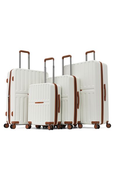 Titan Hardside Luggage Trolley Bag 4 Pieces set