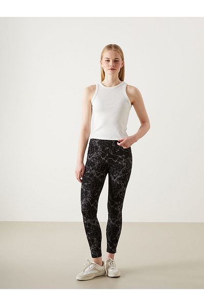 LC Waikiki Jambiere de damă cu model cu talie elastică