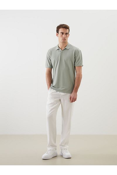 LC Waikiki Polo Neck Short Sleeve Men's T-Shirt