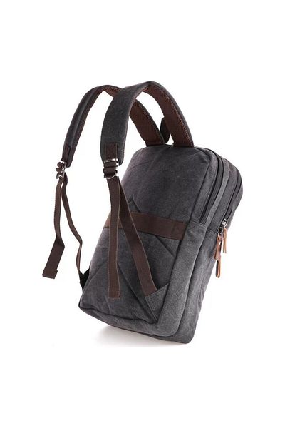 ÇÇS Canvas Backpack with Laptop Compartment