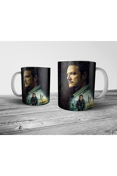 Pixxa The Last of Us 2. Season Mug Glass Model 3