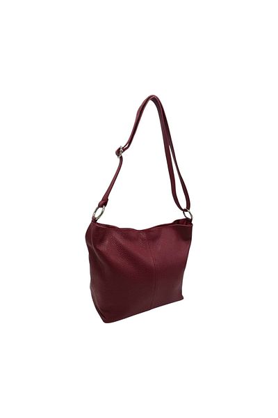 EVoStyle EVoStyle BM100 Women's Bag, Genuine Leather, 32 x 24 x 14 cm, Bordeaux