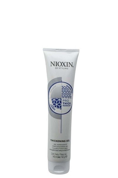 Nioxin Strong Gel for Volume, Texture, and Support, 140ml
