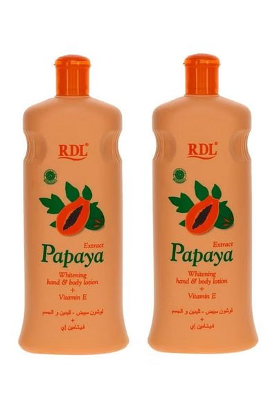 RDL Body Lotions & Creams - 600 ml